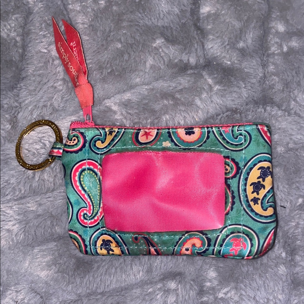 Simply Southern ID Coin Purse Wallet
